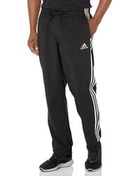 adidas - Standard Aeroready Essentials Tapered Cuff Woven 3-stripes Pants - Lyst