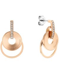 Calvin Klein - Jewelry Dangle And Drop Earrings - Lyst