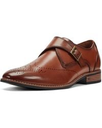 Kenneth Cole - Reaction Cheer Single Monk Strap - Lyst