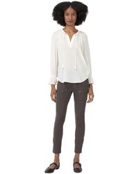 Joie - Long Sleeve Top-100% Silk Blouse For Everyday Wear Cecarina Top - Lyst