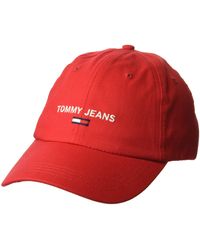 Tommy Hilfiger - Tommy Jeans Baseball Cap - Lyst