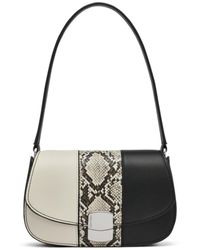 Calvin Klein - Alina Flap Shoulder Bag - Lyst