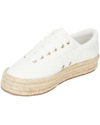 Tretorn - Nylite Canvas Sneakers Cute Tennis Shoes For Everyday Walking Comfort - Lyst
