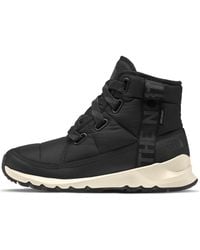 The North Face - Thermoball Lace Up Luxe Wp Boot - Lyst