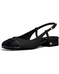 Michael Kors - Perla Flex Sling Flat Ballerina Black EU 40.5 - Lyst