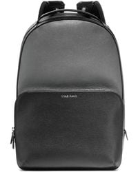 Cole Haan Matthews Backpack in Black for Men | Lyst