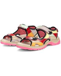 Ecco - Yucatan Multicolor Sport Sandal - Lyst