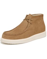 Vince - S June Chukka Boot New Camel Tan Suede 8.5 M - Lyst