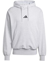 adidas - Essentials Feel Cozy Fleece Sportswear Hoodie - Lyst