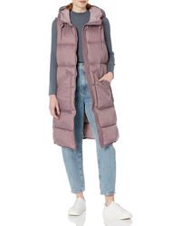 Andrew Marc - Marc New York By Two-tone Vest Quilted Synthetic Fill - Lyst