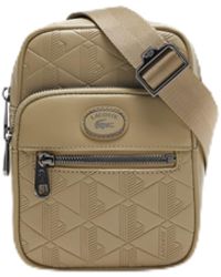 Lacoste - Small Crossover Bag - Lyst