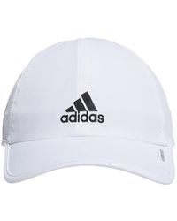 adidas - Superlite 2 Relaxed Adjustable Performance Cap White/Black Reflective One Size - Lyst