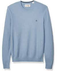 penguin crew neck sweater