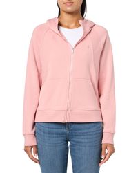 Nautica - Full Solid Zip Hoodie Sweatshirt - Lyst