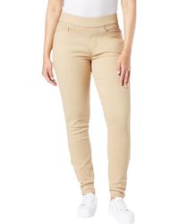 Signature by Levi Strauss & Co. Gold Label Totally Shaping Pull-on Skinny Jeans - Natural