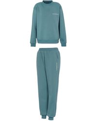 Emporio Armani - Iconic Terry Sweater + Pants - Lyst