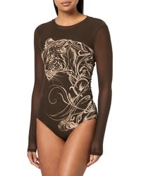 Guess - Eco Long Sleeve Penelope Body Mesh - Lyst