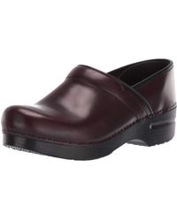 dansko marcelle cordovan