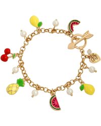 Betsey Johnson Bracelets for Women - Up to 49% off | Lyst