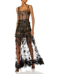 dress the population evening gowns
