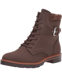 leda combat boot tommy hilfiger