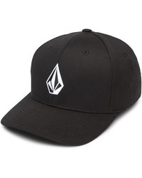 Volcom - Mens Full Stone Flex Fit Baseball Cap - Lyst