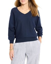 NIC+ZOE - Nic+zoe Easy V-neck Sweater - Lyst