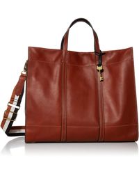 sam tote fossil