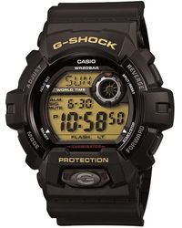 G-Shock - G-shock 8900-1 | Front Button Design | Shock Resistant | 200m Water Resistant | Aluminum Bezel | Super Illuminator Led Backlight - Lyst