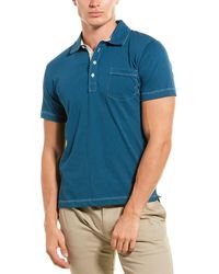 Billy Reid Polo shirts for Men - Up to 60% off | Lyst