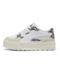 PUMA - Karmen Ii Idol Sneaker White White-warm White - Lyst