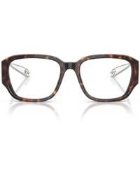 DIESEL - Dl4009f Low Bridge Fit Rectangular Prescription Eyewear Frames - Lyst