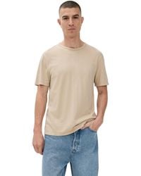 Vince - S Short Sleeve Garment Dye Short Sleeve Crew - Lyst