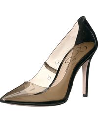 jessica simpson pixera pump clear