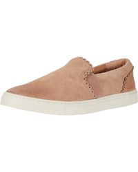 frye ivy scallop slip on