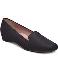 taryn rose black flats