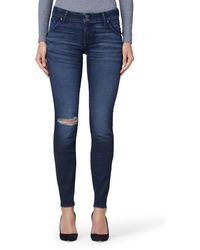 Hudson Jeans - Jeans Collin High Rise Skinny Jean - Lyst