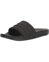adidas - Adilette Comfort Adjustable Slides Sandal - Lyst