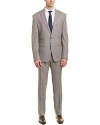 Vince Camuto Men's Slim Fit Two Button Suit 