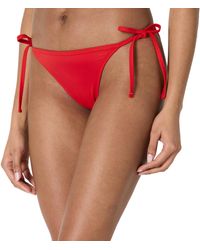 Amazon Essentials - Tie Side Bikini Bottom - Lyst