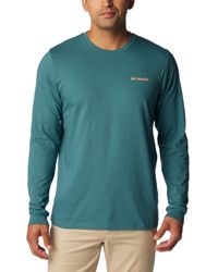 Columbia - Explorers Canyon Long Sleeve T-shirt - Lyst