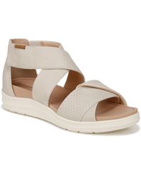 Dr. Scholls - S Time Off Fun Sandal Off White Smooth 6.5 M - Lyst
