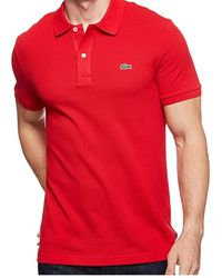 Lacoste - Slim Fit L.12.12 Piqué Polo Shirt - Lyst