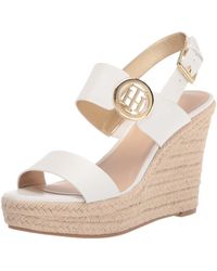Tommy Hilfiger - Kahdy White 8.5 Medium - Lyst