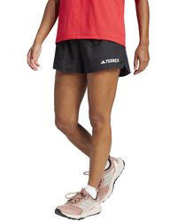 adidas - Terrex Multi Light Trail Running Shorts - Lyst