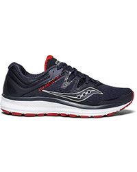 saucony guide 7 rosse