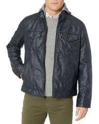 levis leather jacket price