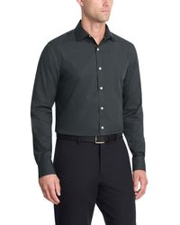 Tommy Hilfiger - Dress Shirt Slim Fit Essentials Green Multi - Lyst