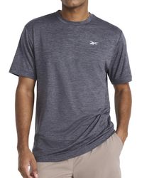 Reebok - 's Strike Short Sleeve Crewneck T-shirt - Lyst
