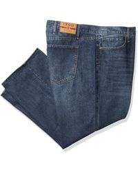 izod comfort stretch jeans big and tall